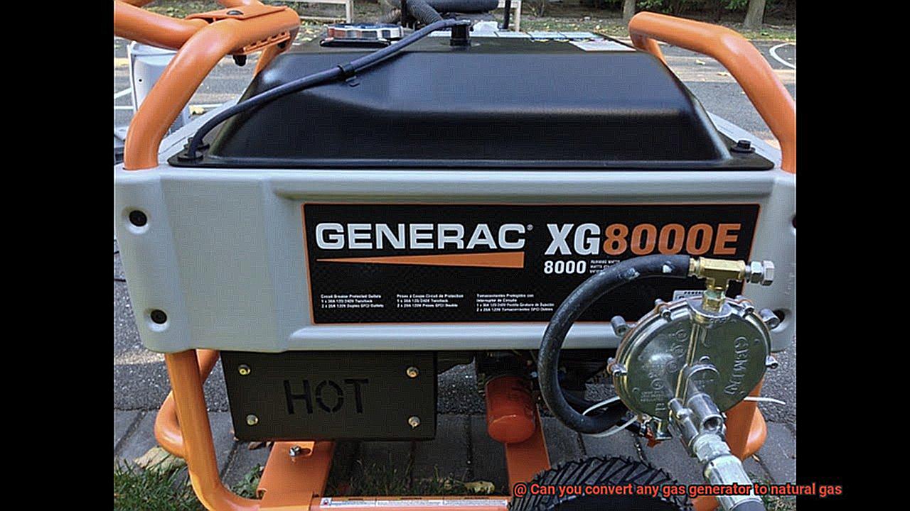 Can you convert any gas generator to natural gas-4