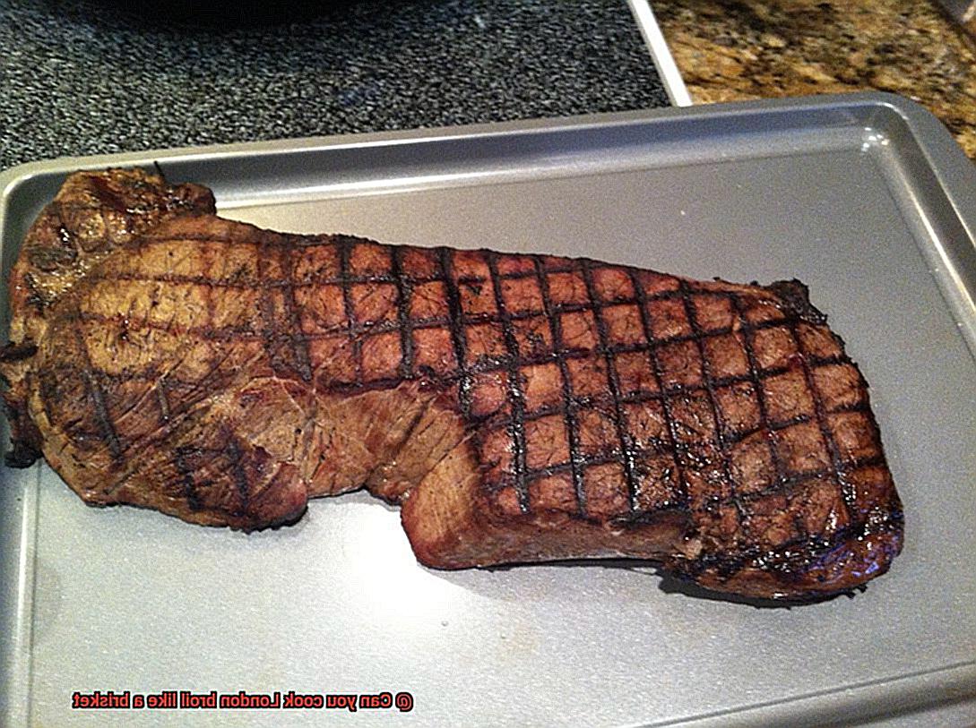 Can you cook London broil like a brisket-3