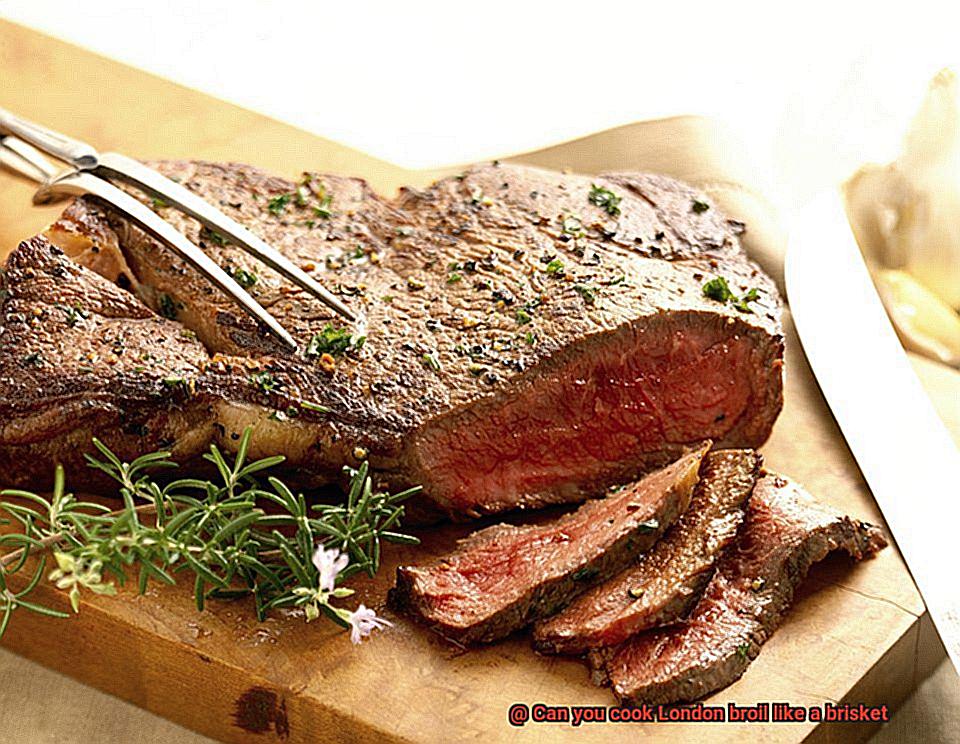 Can you cook London broil like a brisket-2
