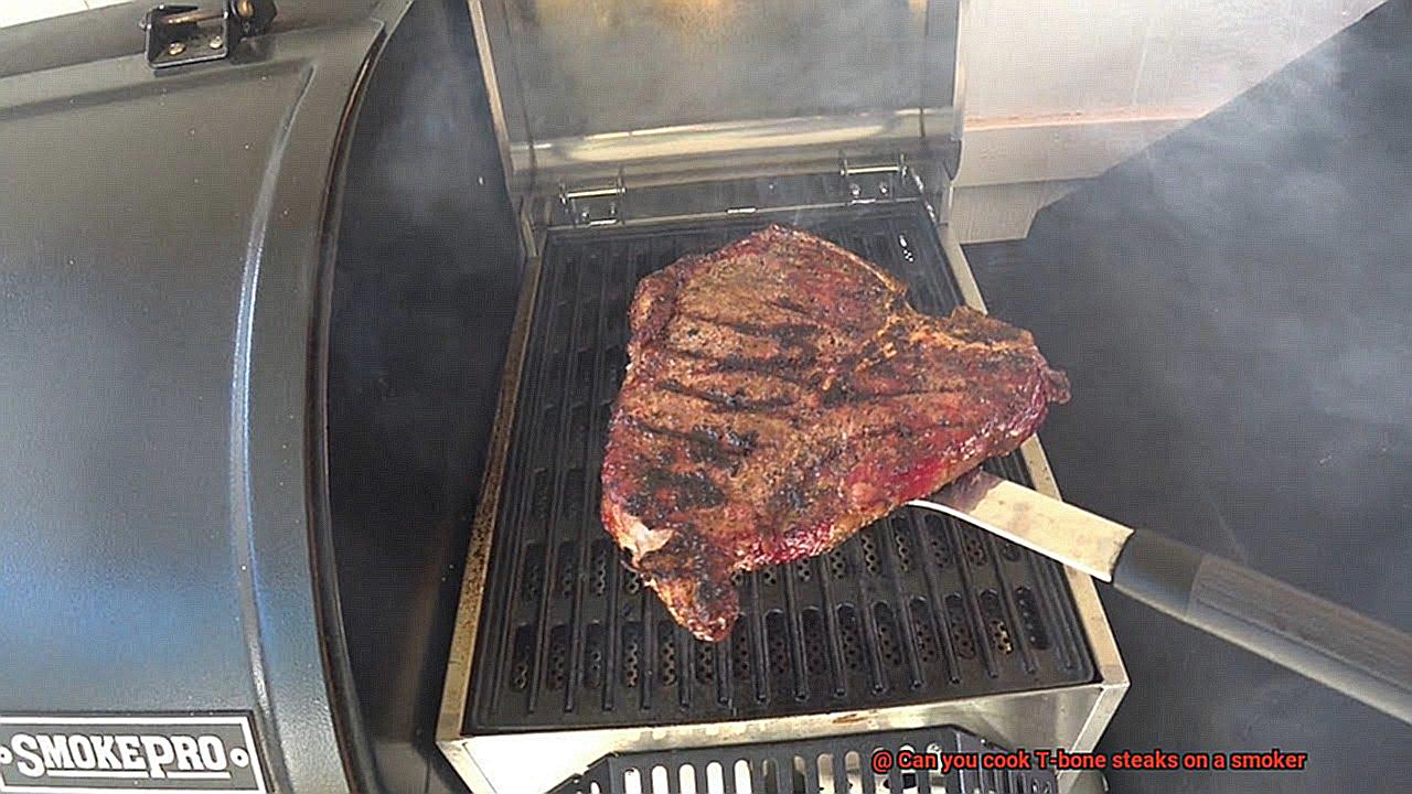 Can you cook T-bone steaks on a smoker-2