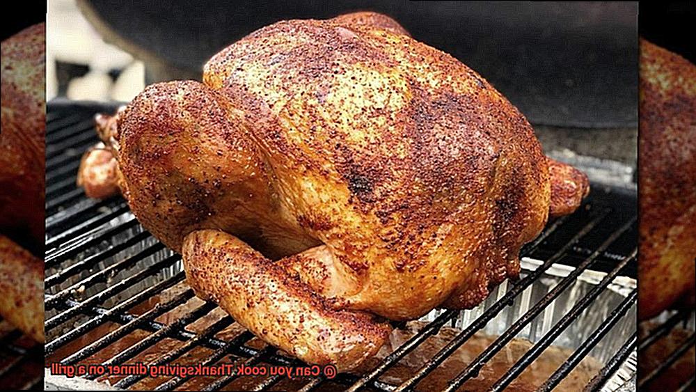 Can you cook Thanksgiving dinner on a grill-5