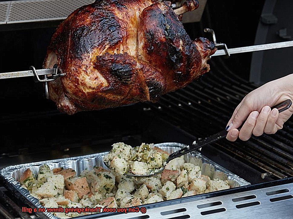 Can you cook Thanksgiving dinner on a grill-7