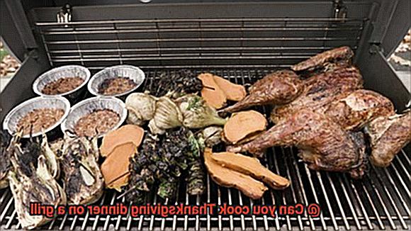 Can you cook Thanksgiving dinner on a grill-10