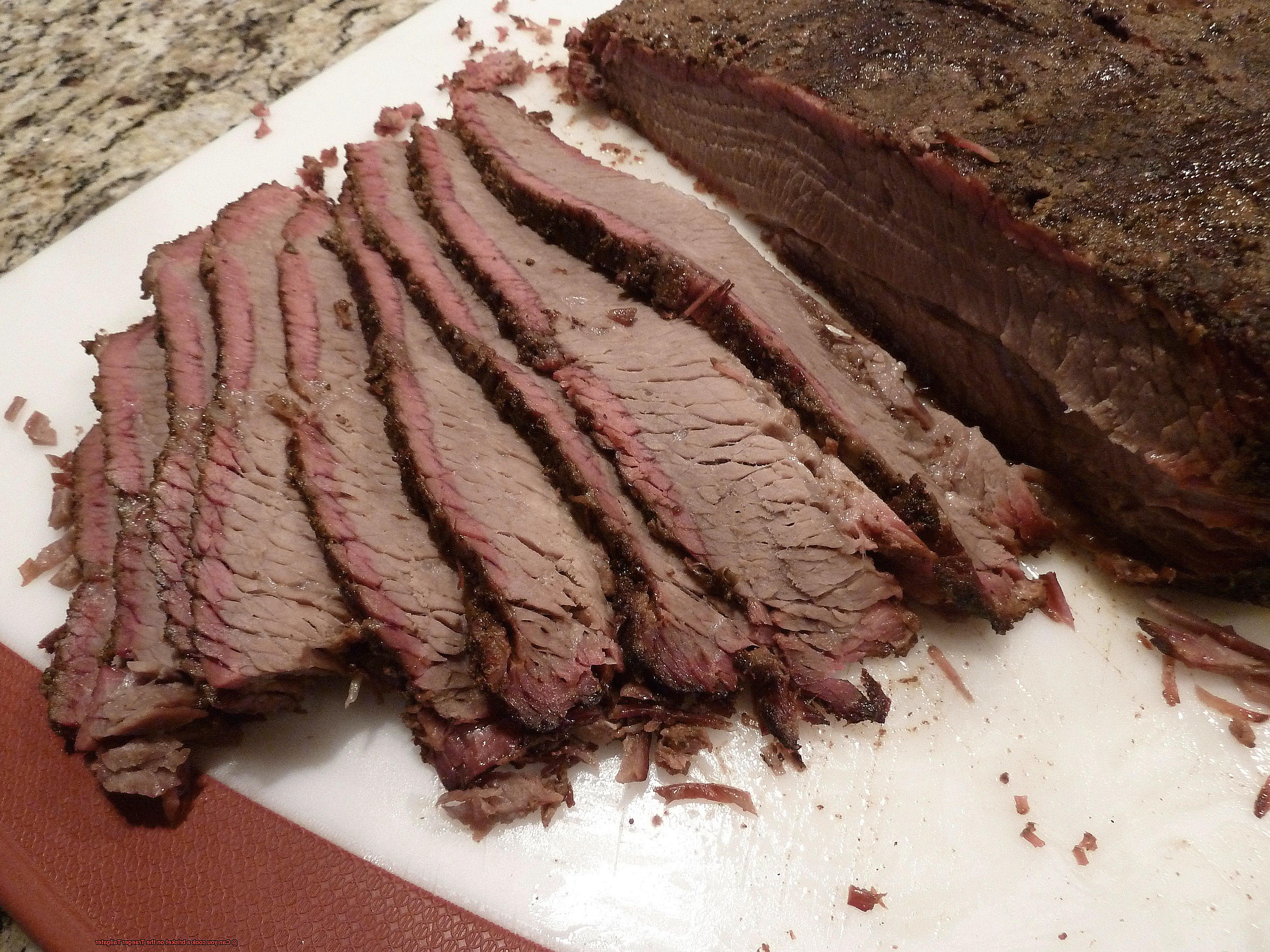 Can you cook a brisket on the Traeger Tailgater-3