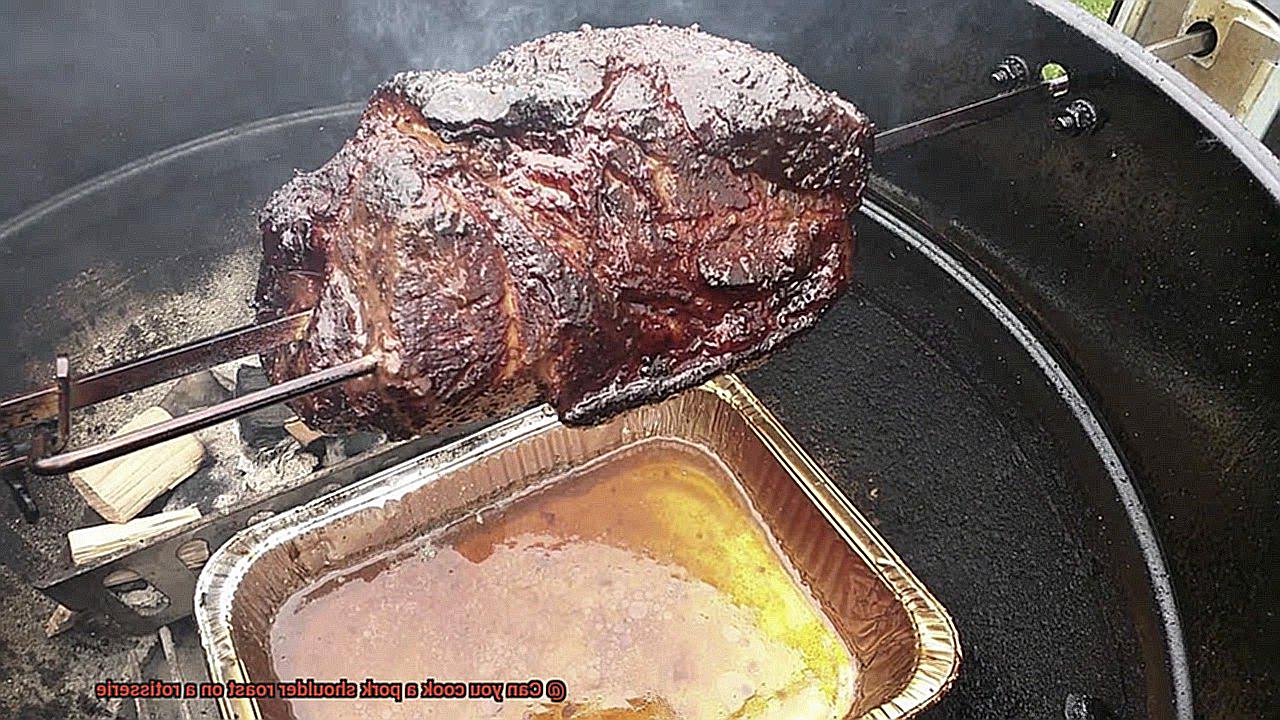 Can you cook a pork shoulder roast on a rotisserie-6