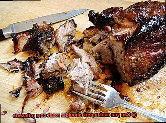 Can you cook a pork shoulder roast on a rotisserie-2