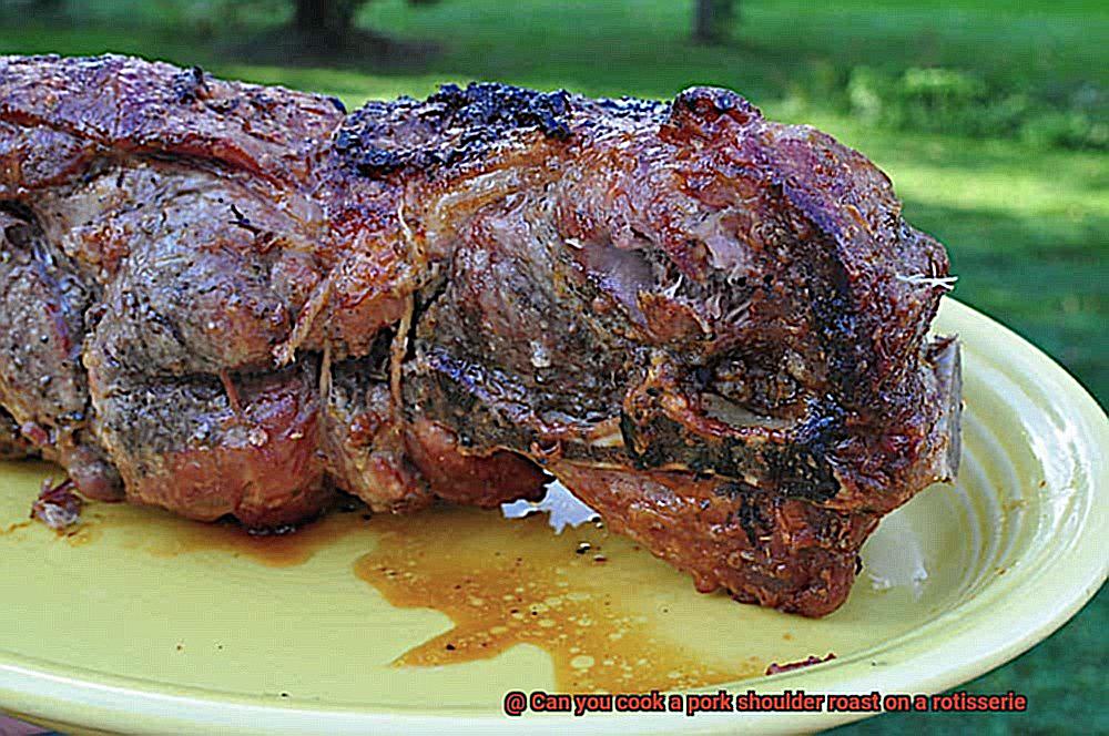 Can you cook a pork shoulder roast on a rotisserie-5
