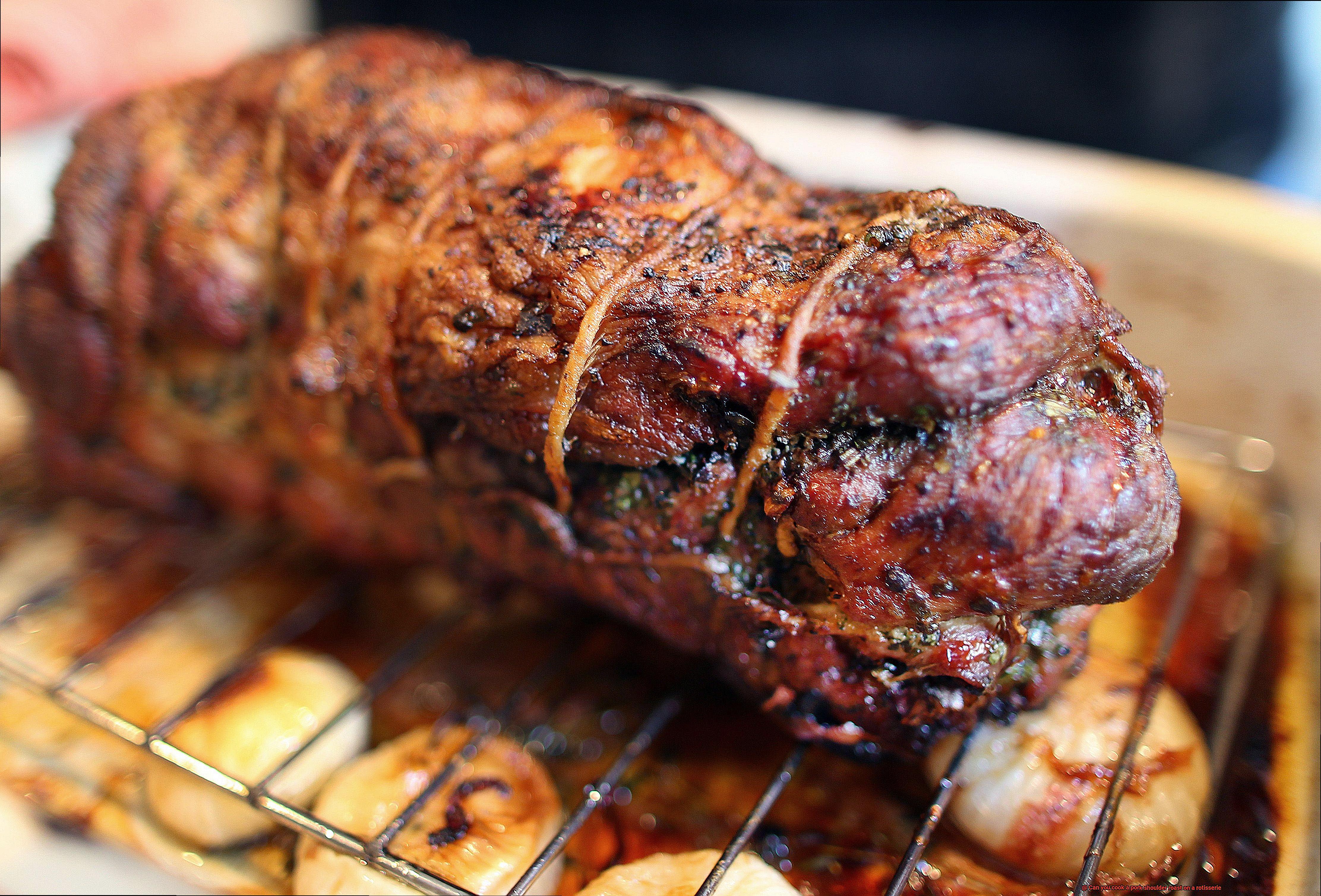 Can you cook a pork shoulder roast on a rotisserie-4