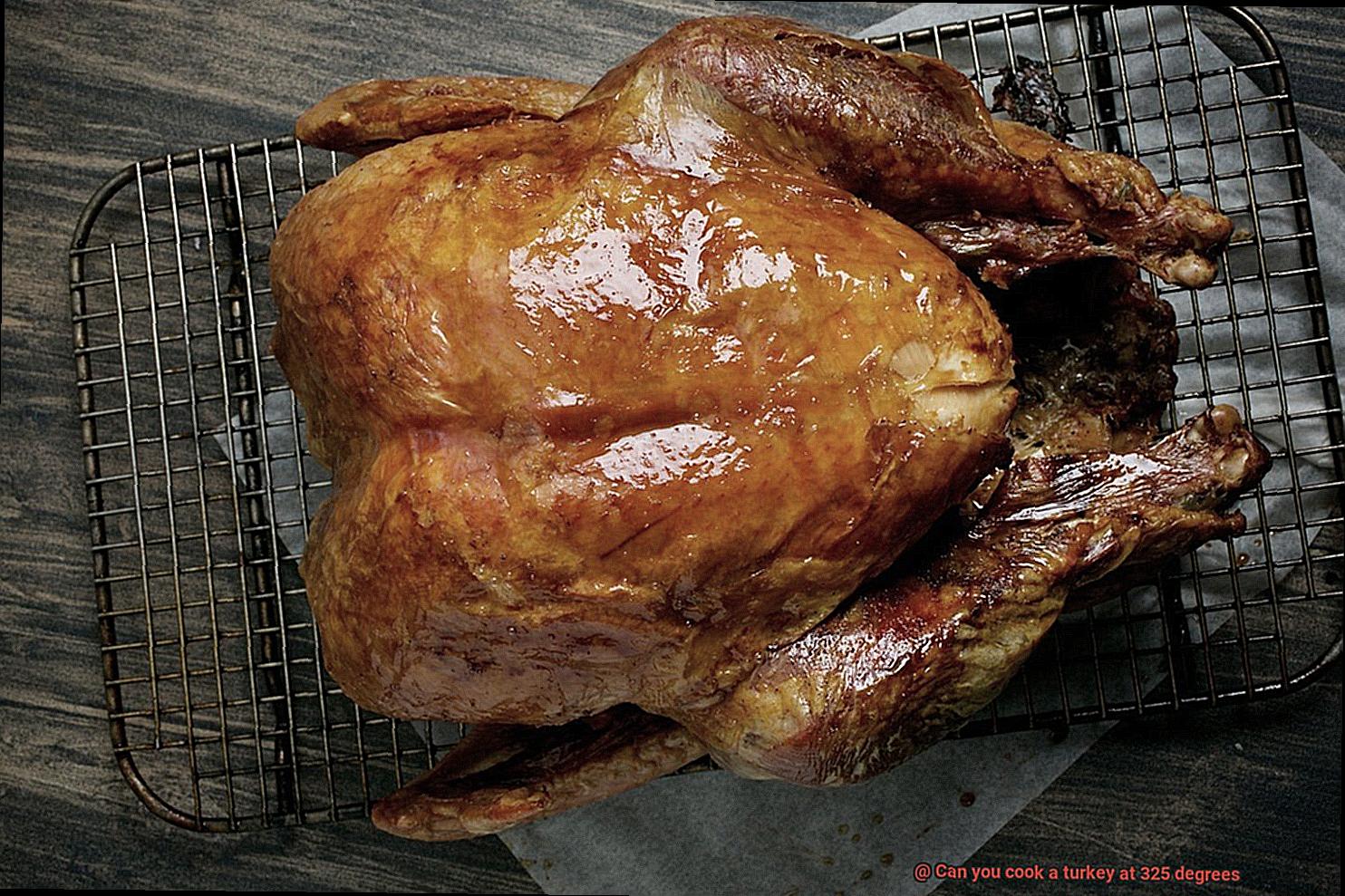 Can you cook a turkey at 325 degrees-9