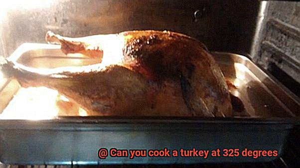 Can you cook a turkey at 325 degrees-8