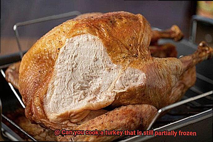 Can you cook a turkey that is still partially frozen-2