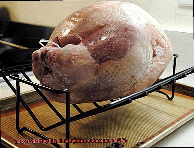 Can you cook a turkey that is still partially frozen-6