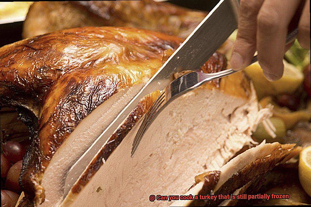 Can you cook a turkey that is still partially frozen-4