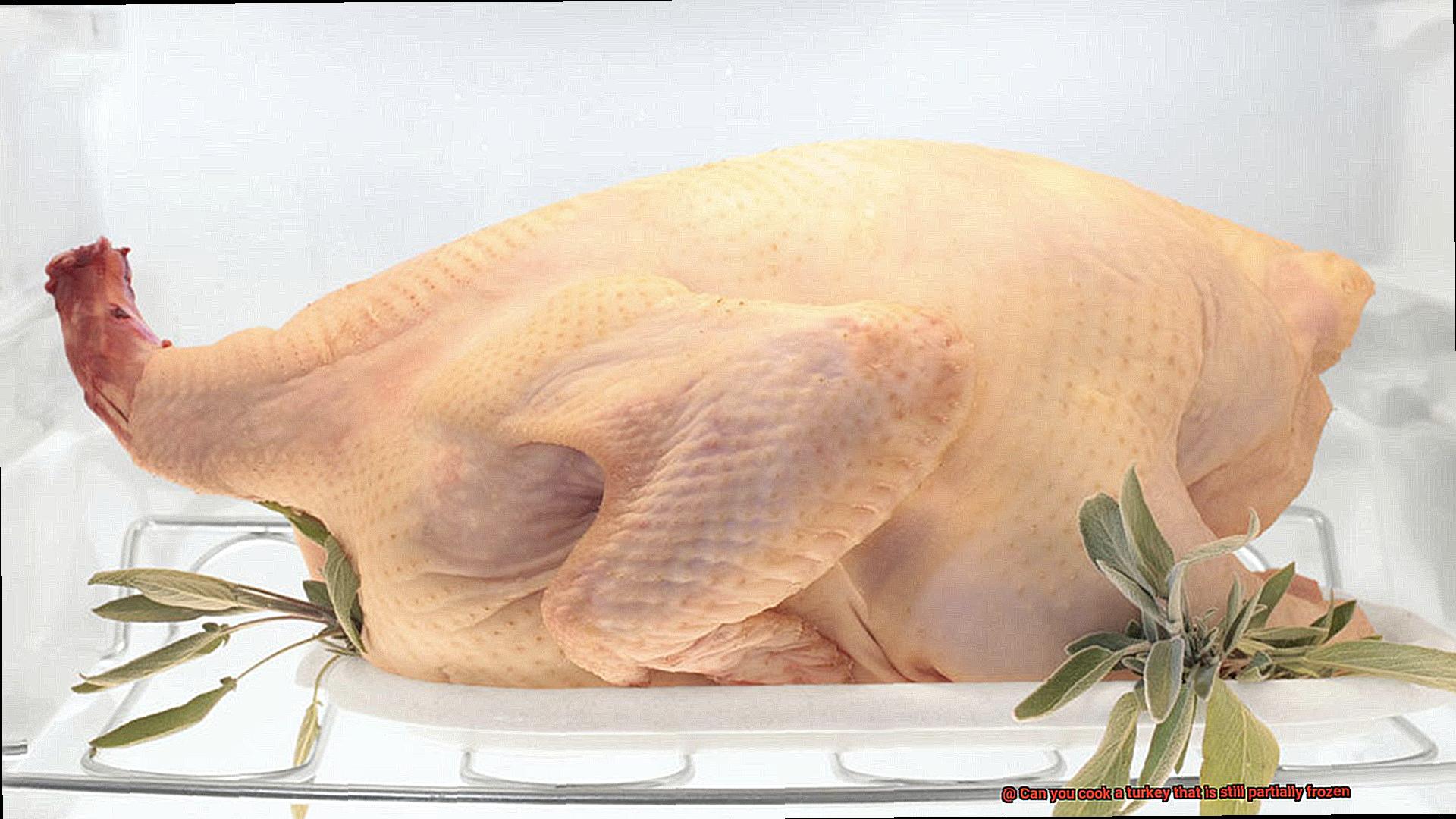 Can you cook a turkey that is still partially frozen-3