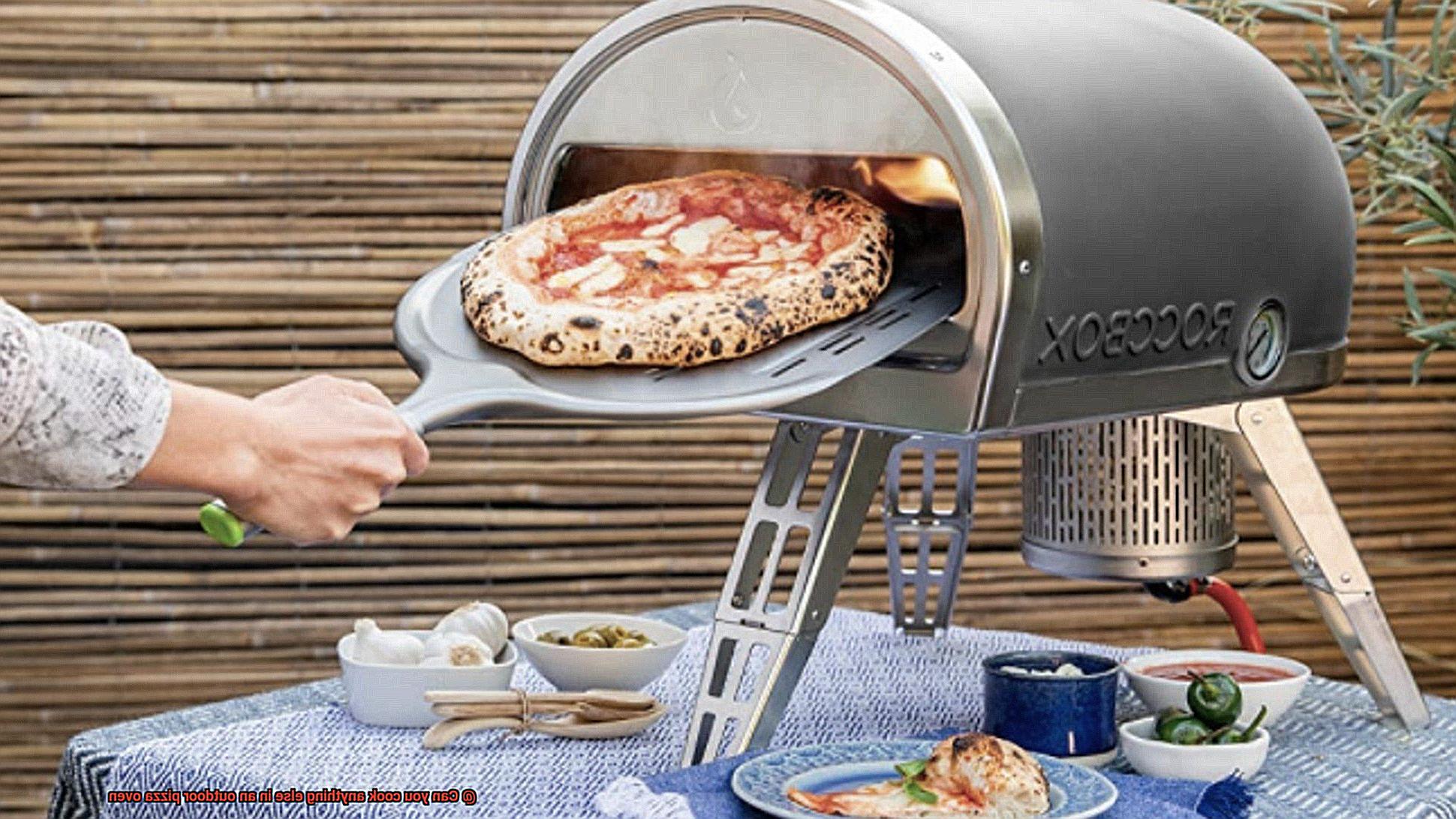 Can you cook anything else in an outdoor pizza oven-4