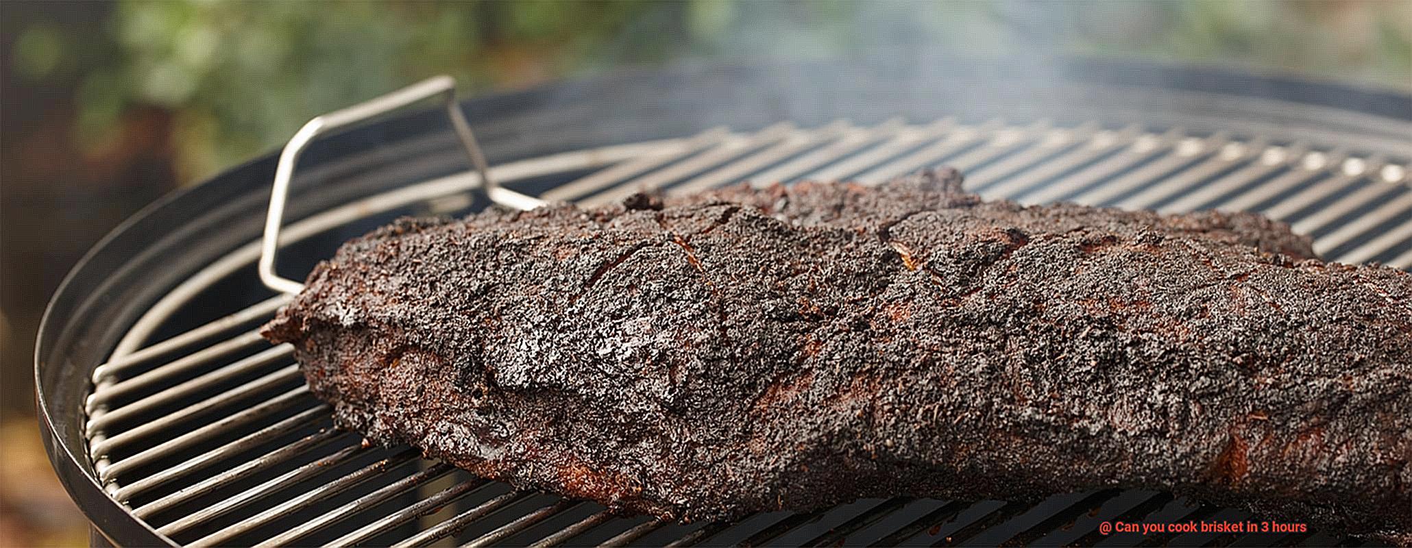 Can you cook brisket in 3 hours-5