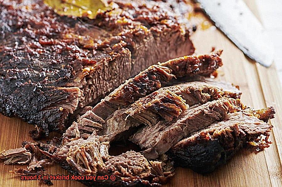 Can you cook brisket in 3 hours-4