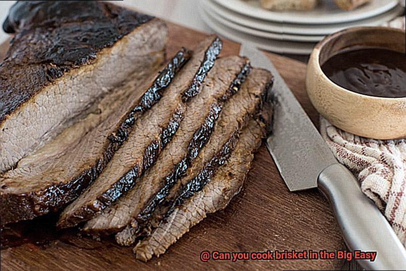 Can you cook brisket in the Big Easy-2