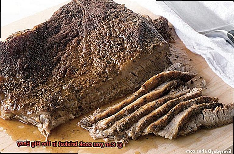 Can you cook brisket in the Big Easy-7