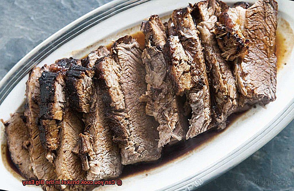 Can you cook brisket in the Big Easy-3