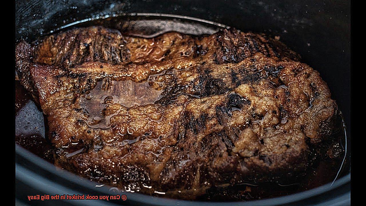 Can you cook brisket in the Big Easy-6