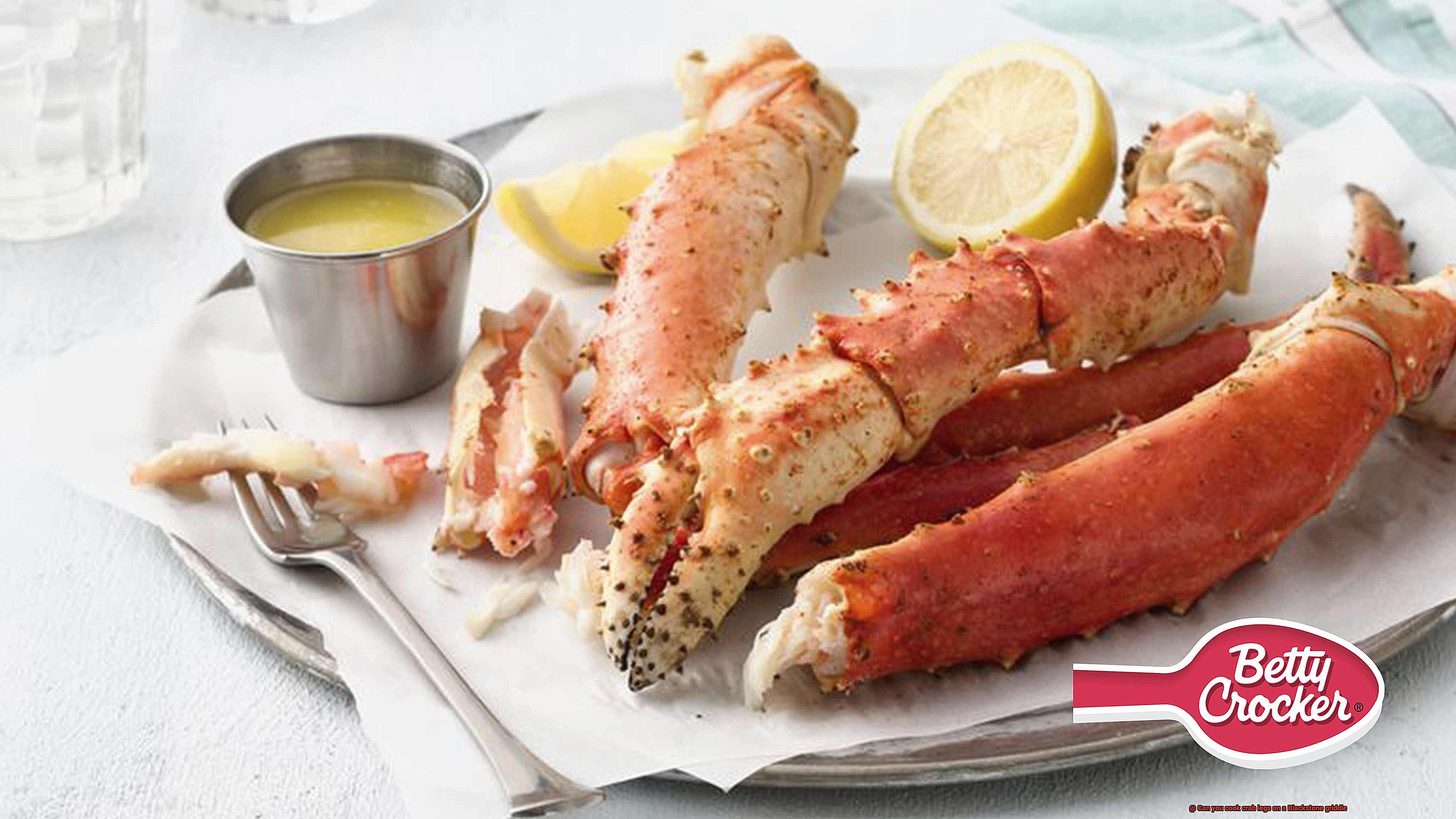 Can you cook crab legs on a Blackstone griddle-3