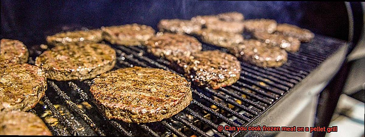 Can you cook frozen meat on a pellet grill-2