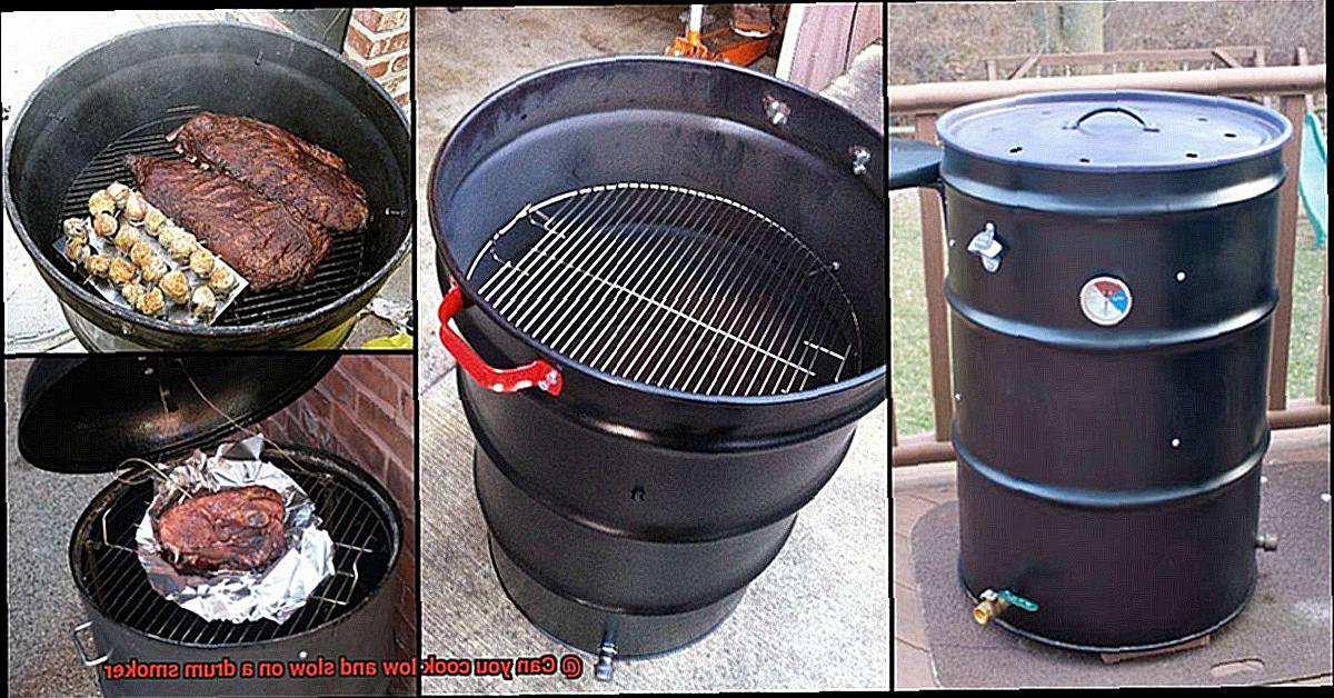 Can you cook low and slow on a drum smoker-4