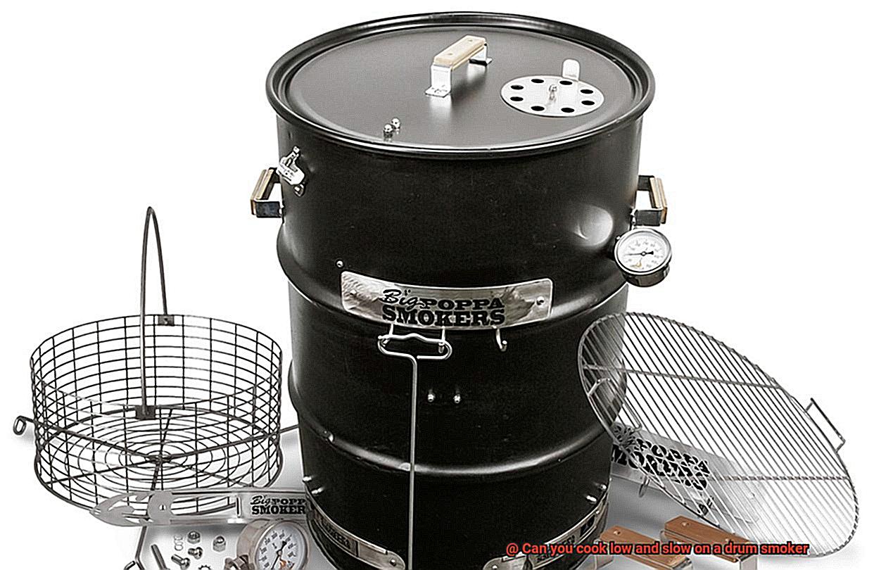 Can you cook low and slow on a drum smoker-9