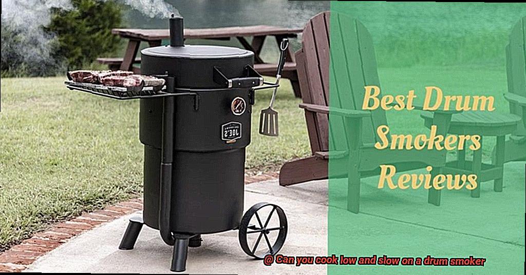 Can you cook low and slow on a drum smoker-7