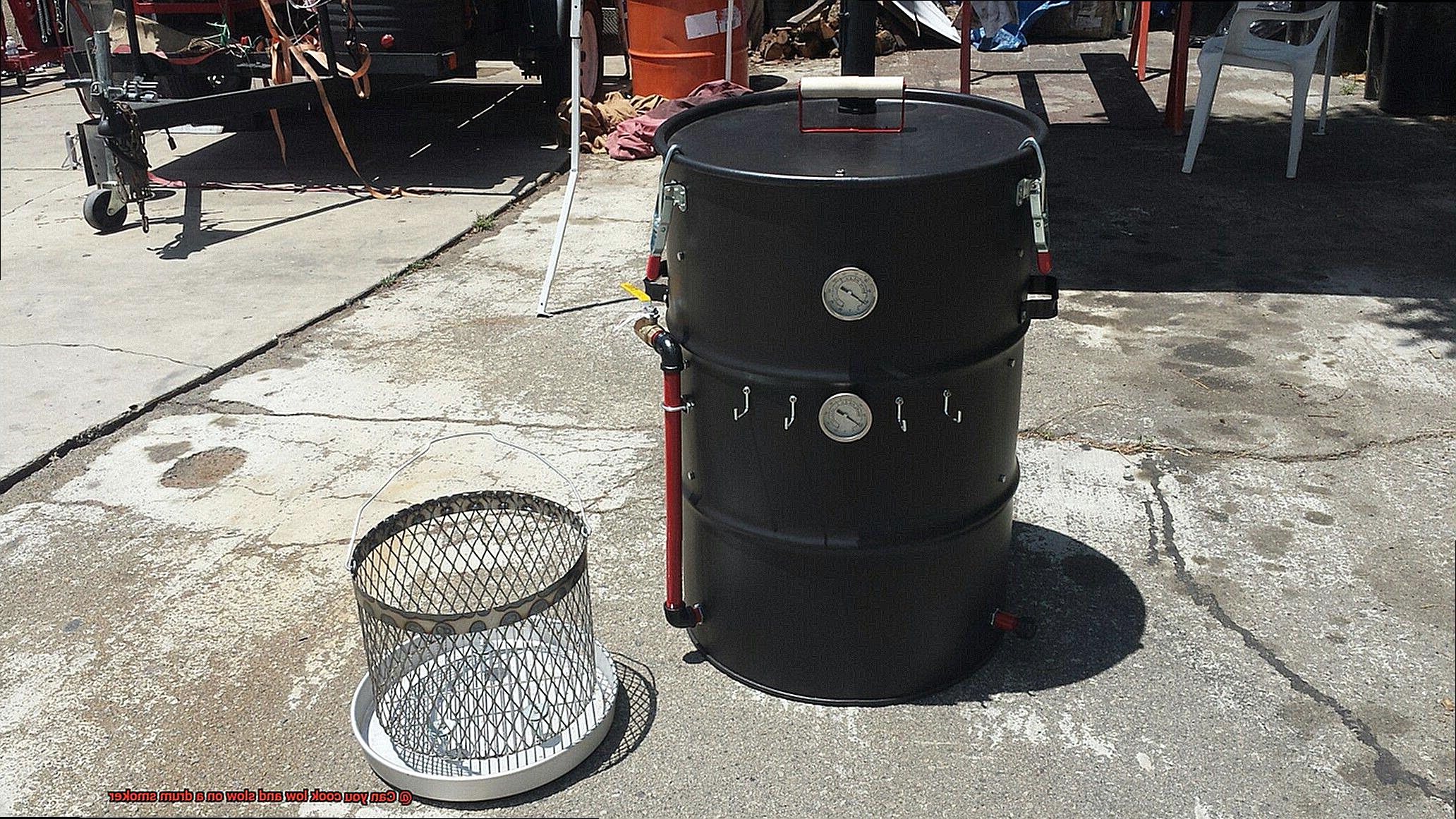Can you cook low and slow on a drum smoker-3