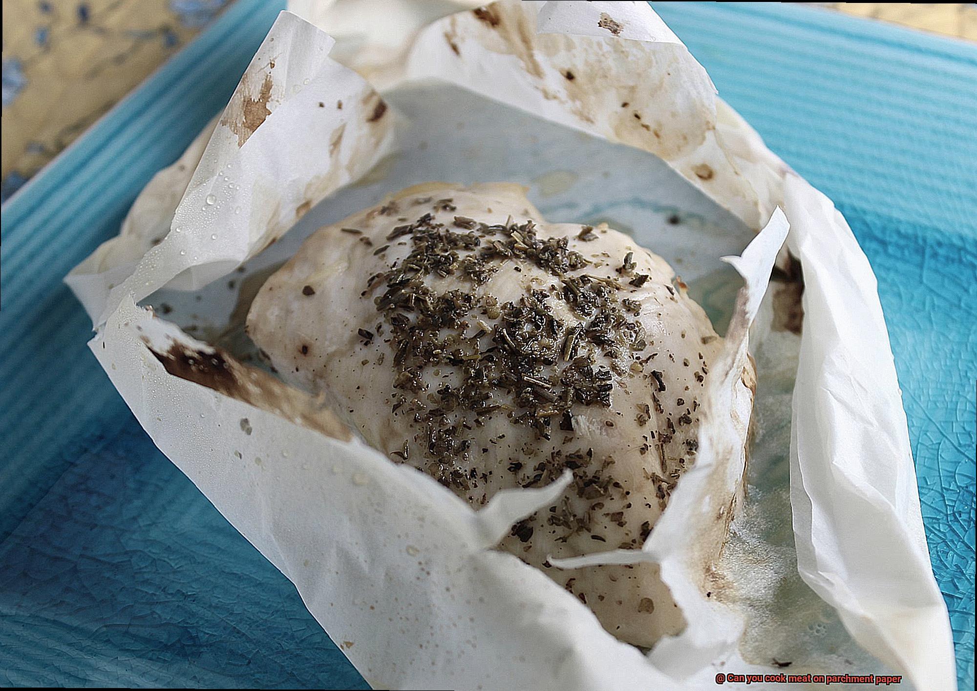 Can you cook meat on parchment paper-7