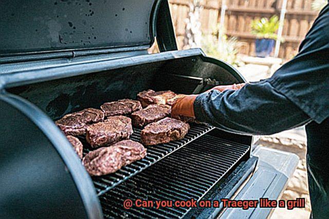 Can you cook on a Traeger like a grill-2