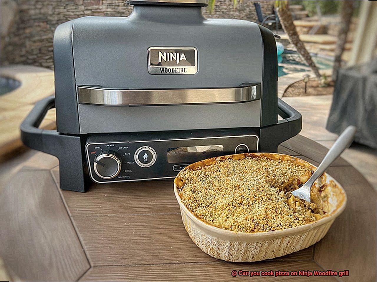 Can you cook pizza on Ninja Woodfire grill-6