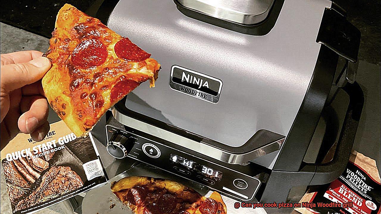 Can you cook pizza on Ninja Woodfire grill-9