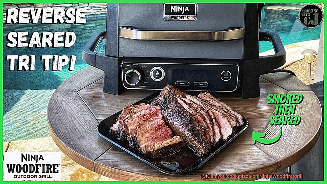 Can you cook pizza on Ninja Woodfire grill-3