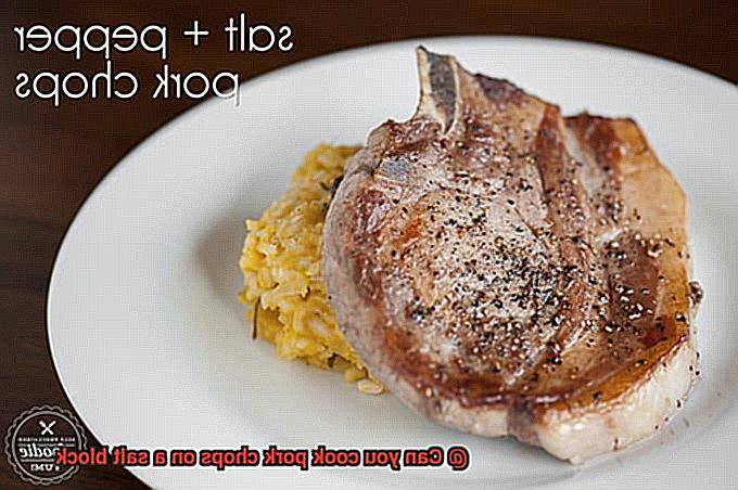 Can you cook pork chops on a salt block-4