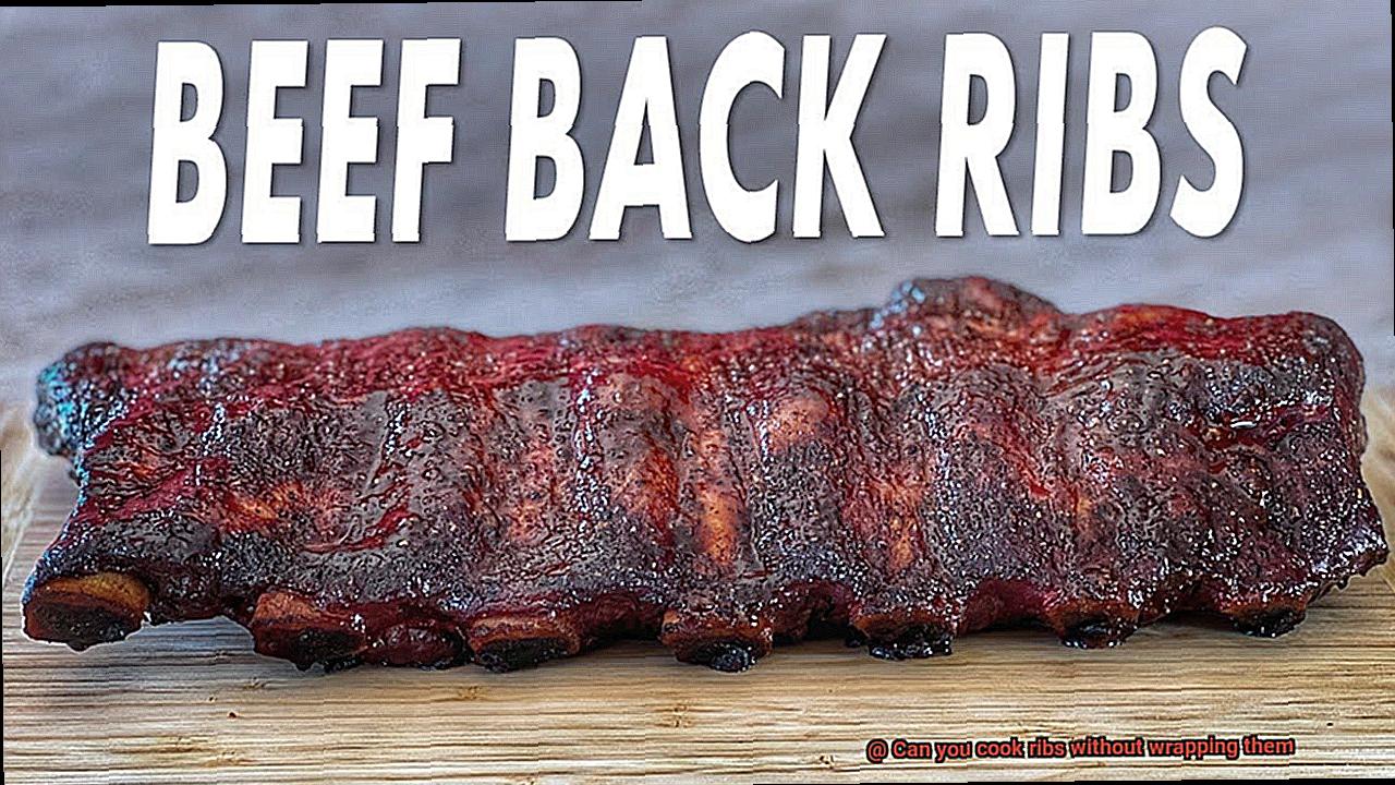 Can you cook ribs without wrapping them-6