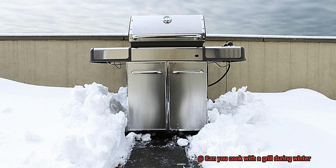 Can you cook with a grill during winter-5