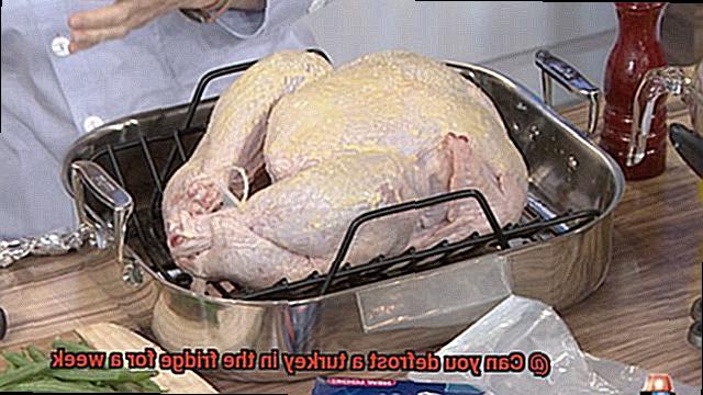 Can you defrost a turkey in the fridge for a week-6