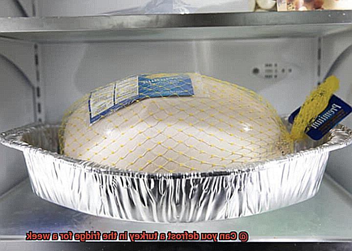 Can you defrost a turkey in the fridge for a week-2