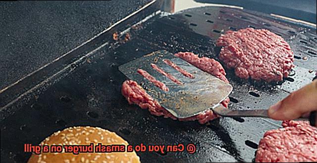 Can you do a smash burger on a grill-6