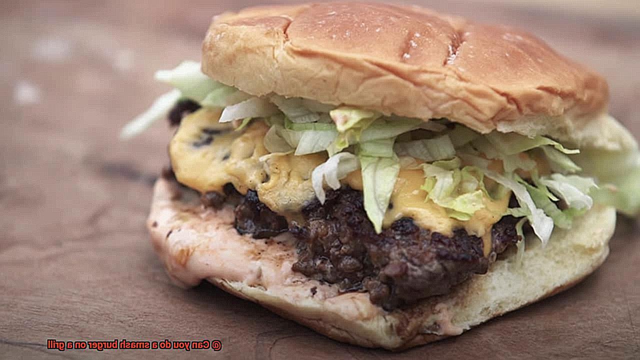 Can you do a smash burger on a grill-7