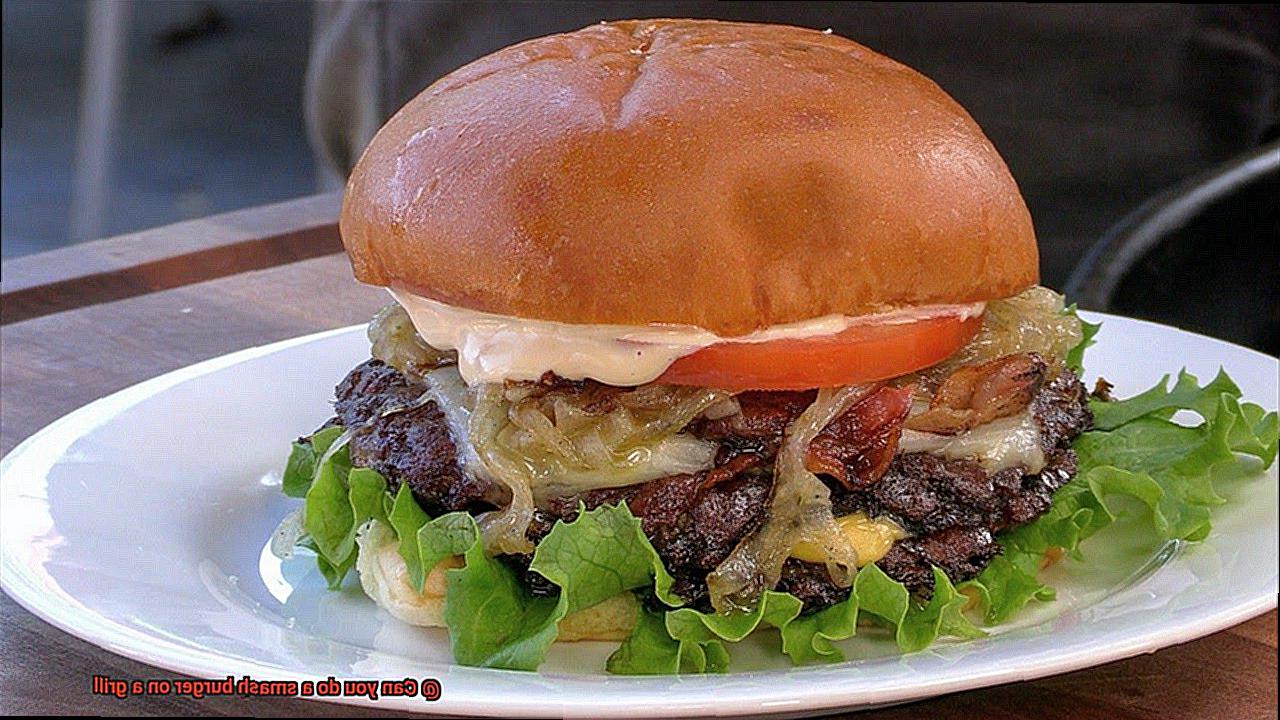 Can you do a smash burger on a grill-2