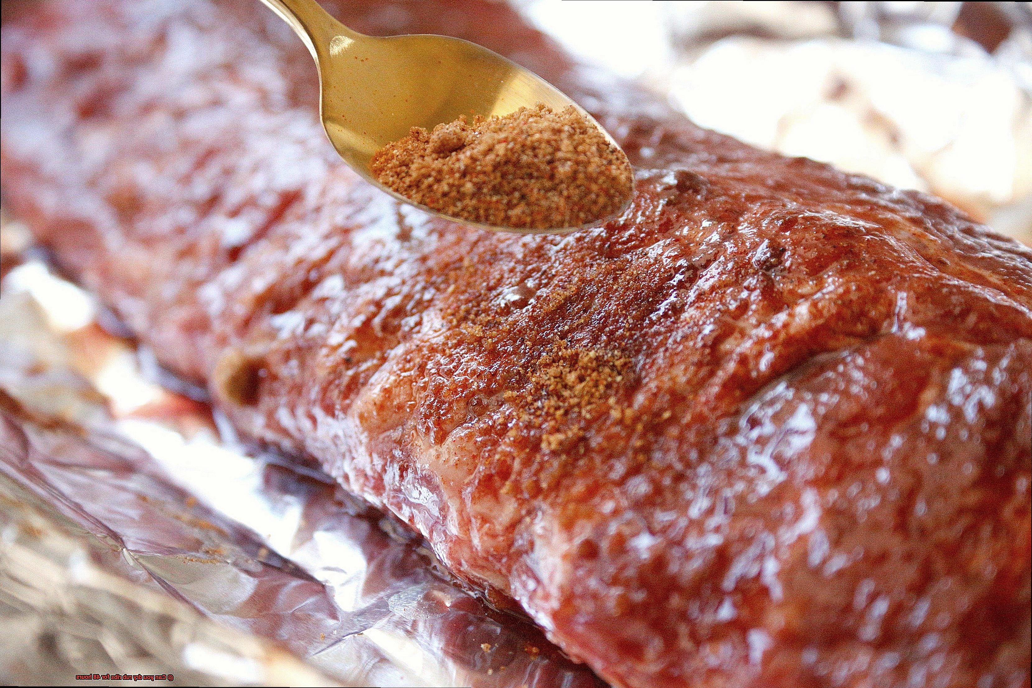 Can you dry rub ribs for 48 hours-4