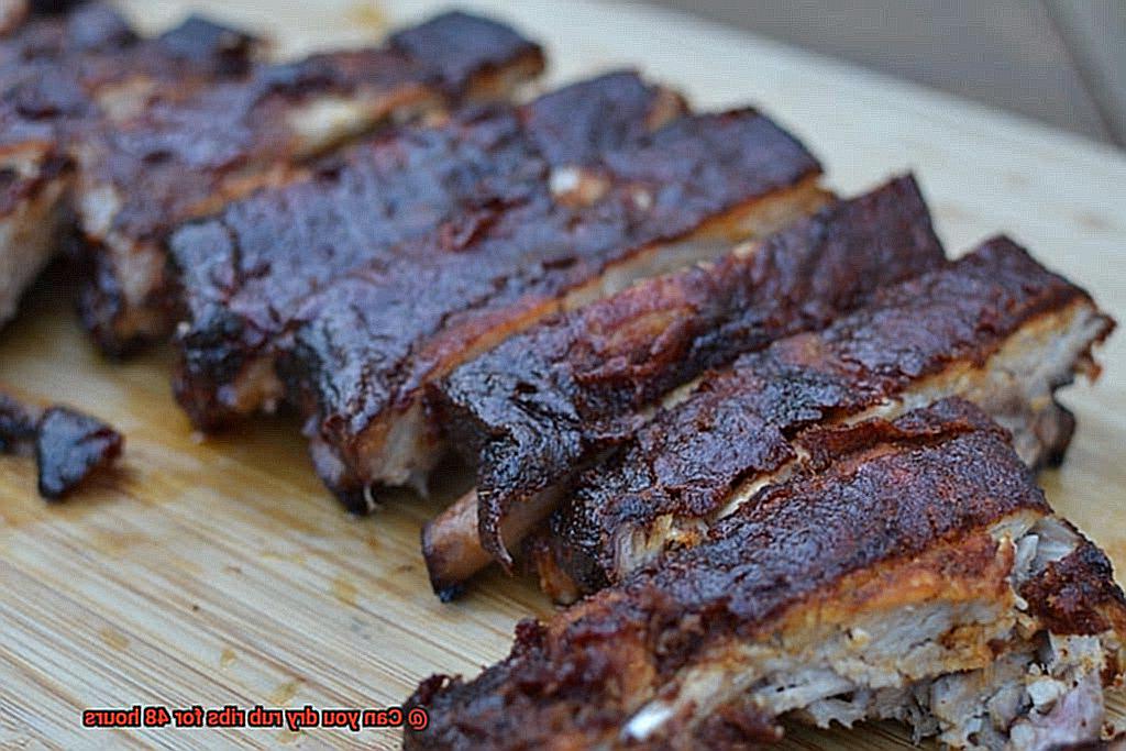 Can you dry rub ribs for 48 hours-3