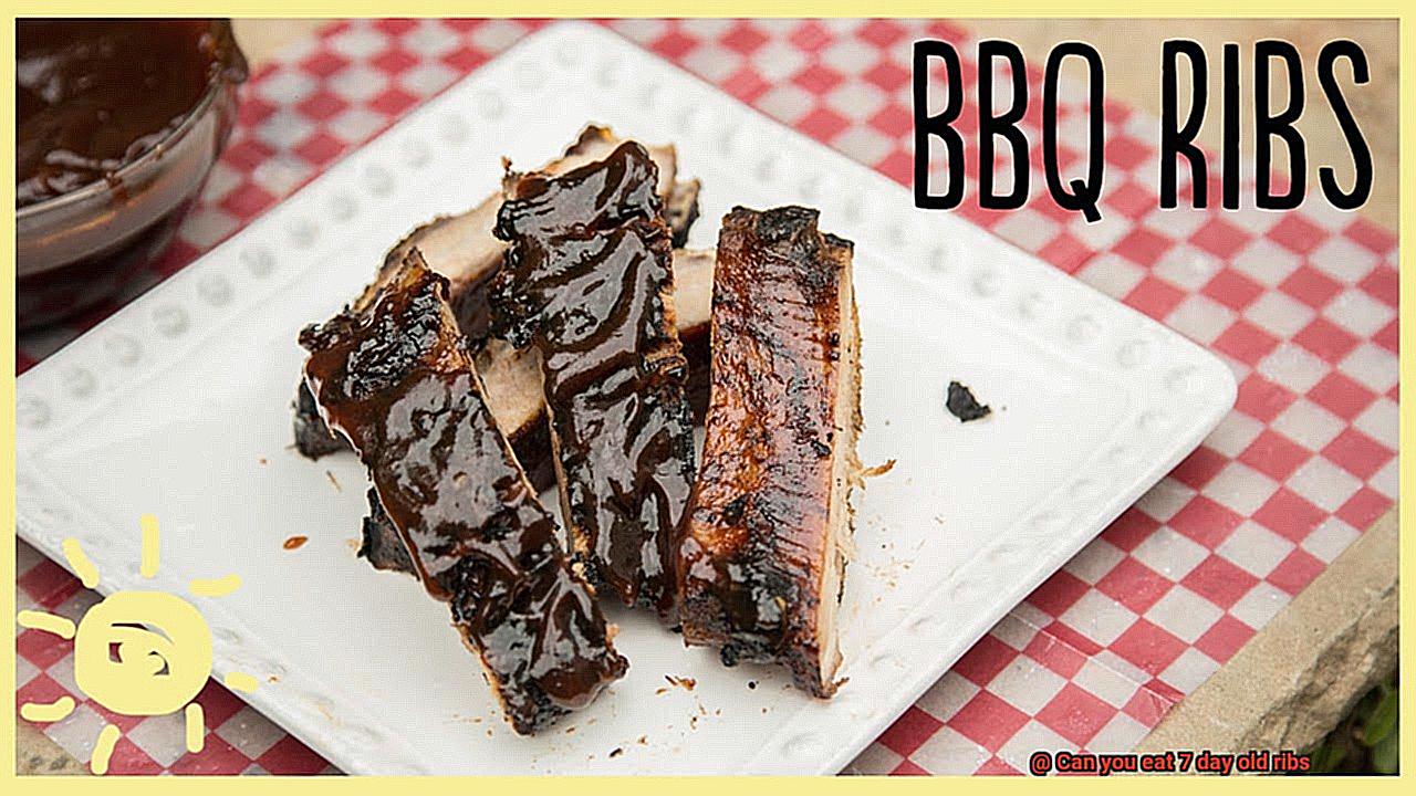 Can you eat 7 day old ribs-8