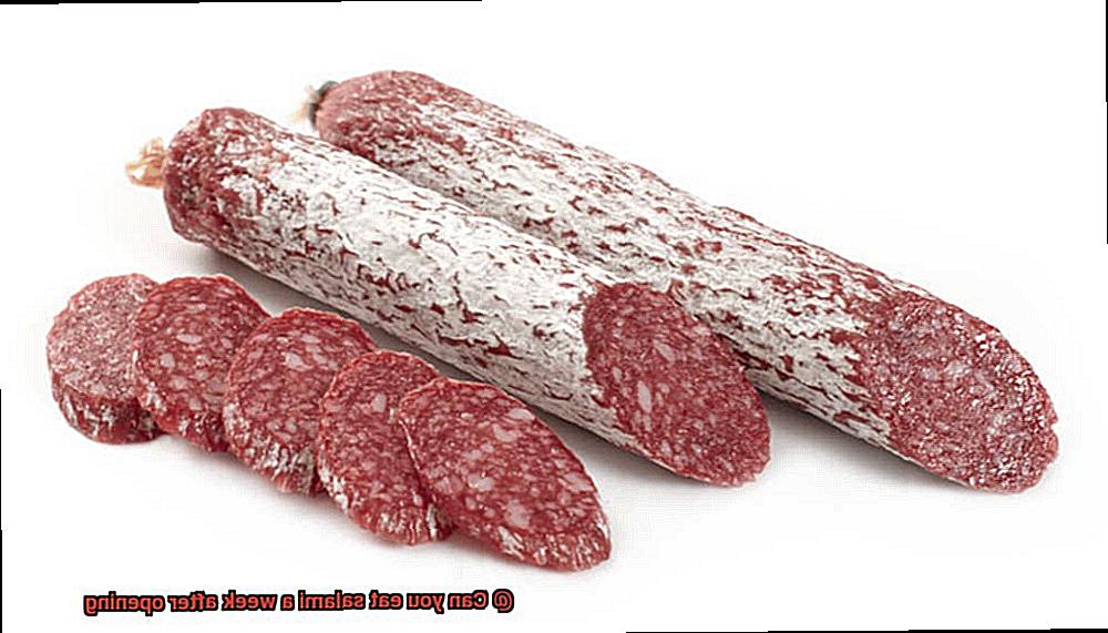 Can you eat salami a week after opening-3