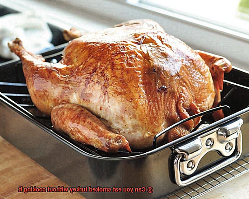 can i eat smoked turkey without cooking