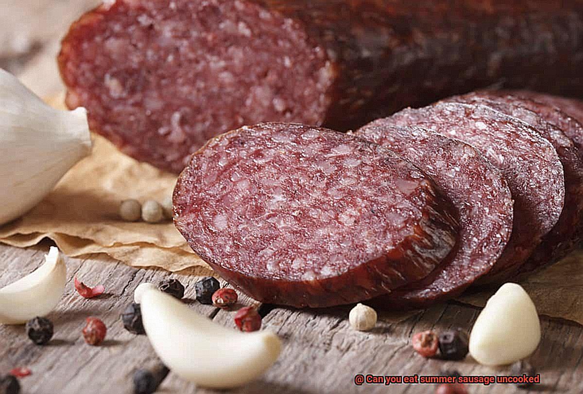 Can you eat summer sausage uncooked-2